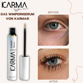 Karma® Nr. 1 Wimpern und Augenbrauen Serum +GRATIS Lippenbalsam