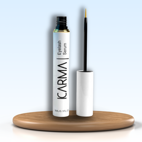 Karma® Nr. 1 Wimpern und Augenbrauen Serum +GRATIS Lippenbalsam