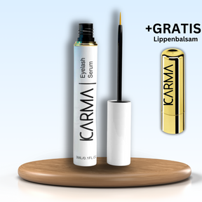 Karma® Nr. 1 Wimpern und Augenbrauen Serum +GRATIS Lippenbalsam