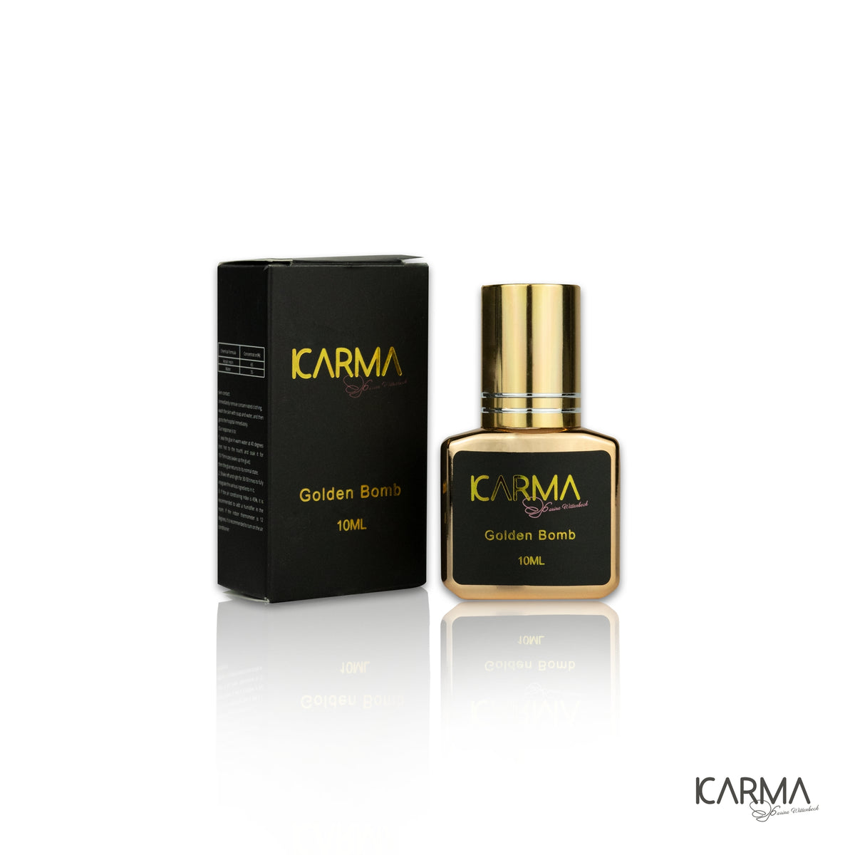 Karma® Premium Wimpernkleber Golden Bomb (10 ml)