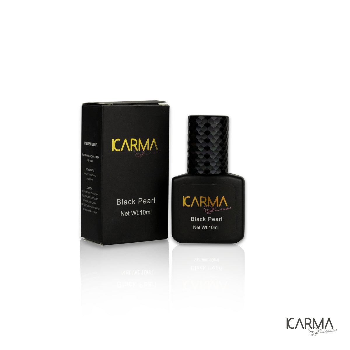 Karma® Premium Wimpernkleber Black Pearl (10ml)